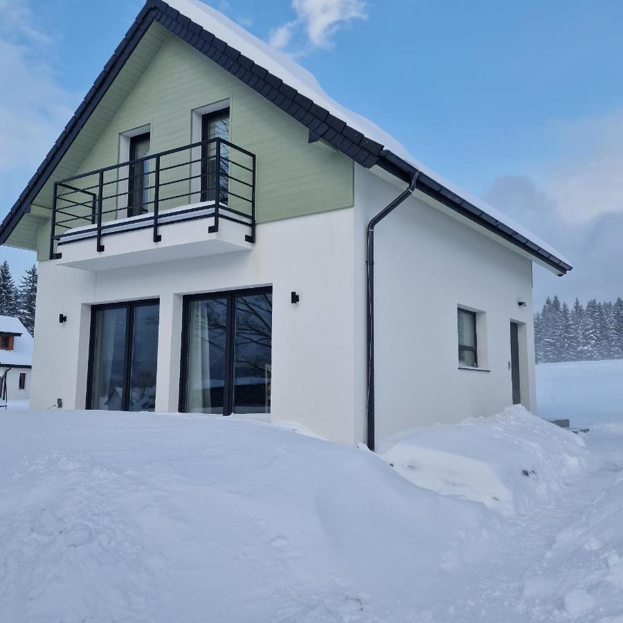 Lasowka All Season Klimatyzowany Dom Przy Szlaku Z Prywatnym Tarasem I Widokiem Na Gory Orlickie - Sudety Sauna&Jacuzzi, Skalne Miasto מראה חיצוני תמונה