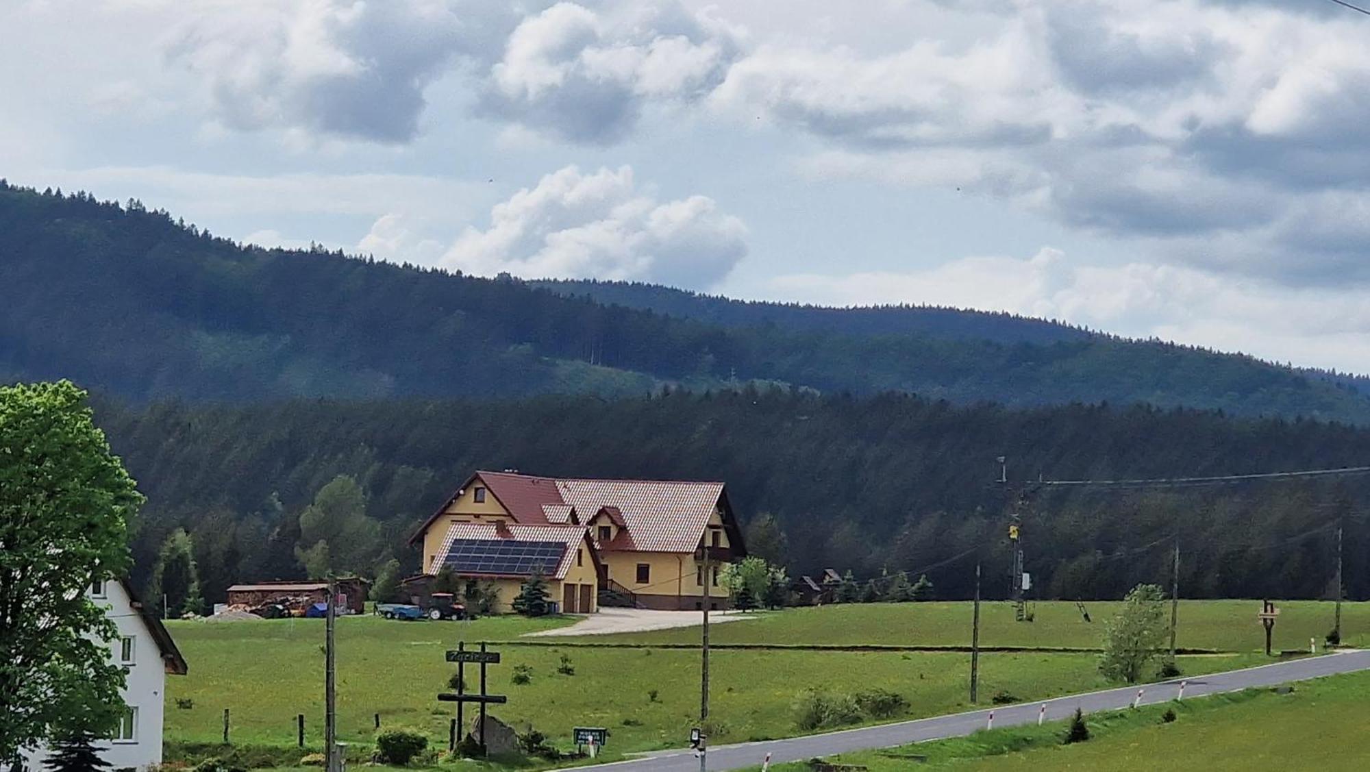 Lasowka All Season Klimatyzowany Dom Przy Szlaku Z Prywatnym Tarasem I Widokiem Na Gory Orlickie - Sudety Sauna&Jacuzzi, Skalne Miasto מראה חיצוני תמונה