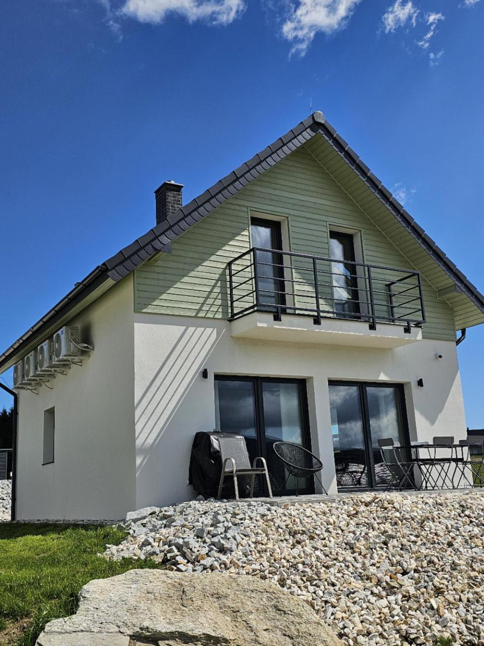 Lasowka All Season Klimatyzowany Dom Przy Szlaku Z Prywatnym Tarasem I Widokiem Na Gory Orlickie - Sudety Sauna&Jacuzzi, Skalne Miasto מראה חיצוני תמונה
